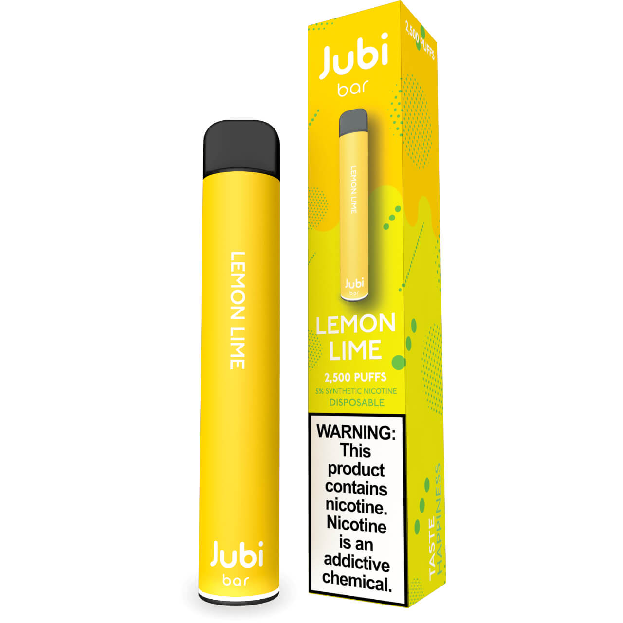 Jubi Bar 2500 Puff 8ML Disposable