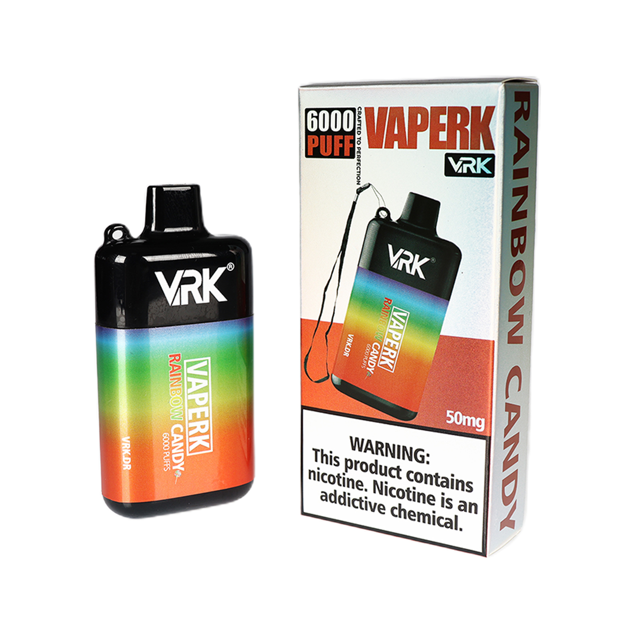 VRK Vaperk 6000 Puff Disposable