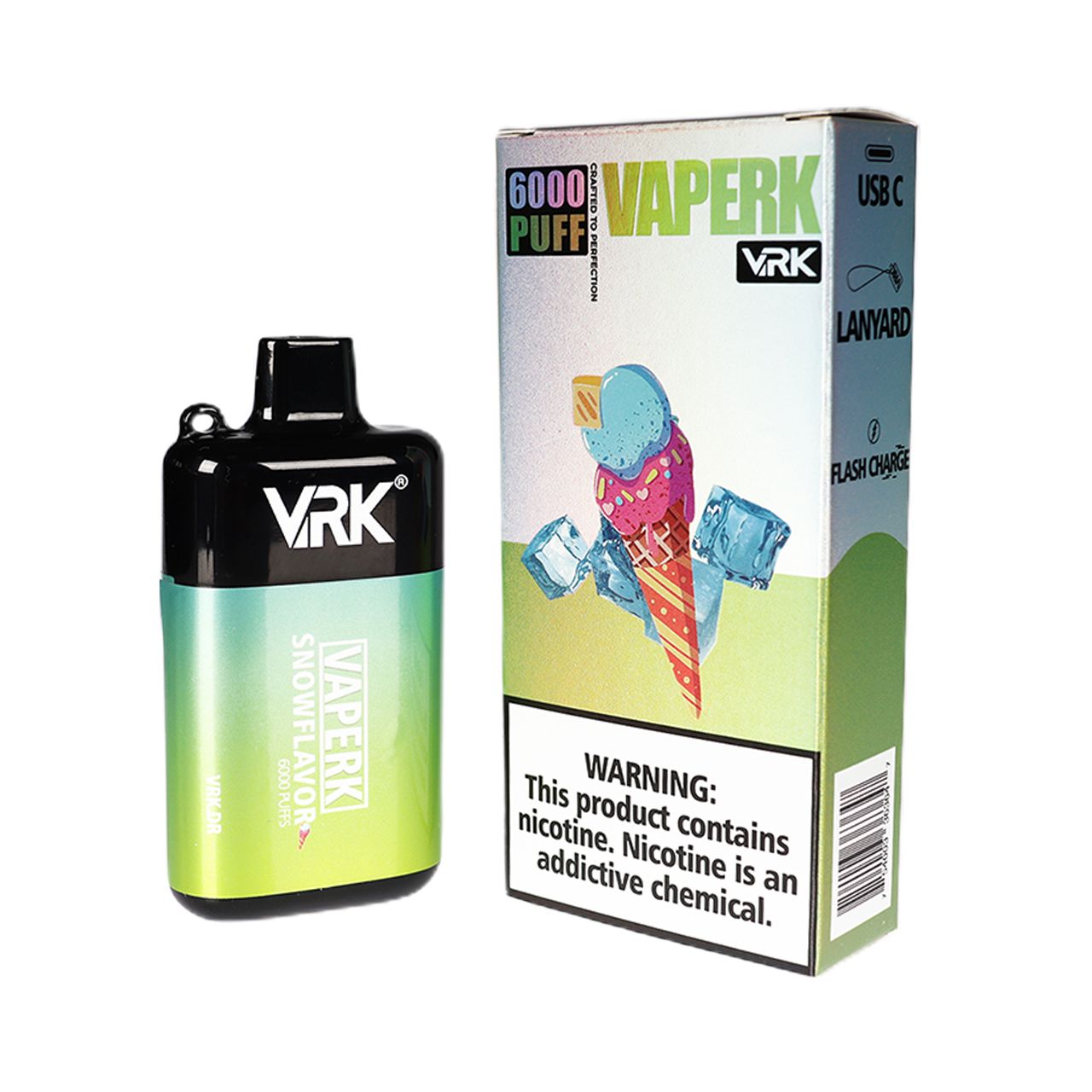 VRK Vaperk 6000 Puff Disposable