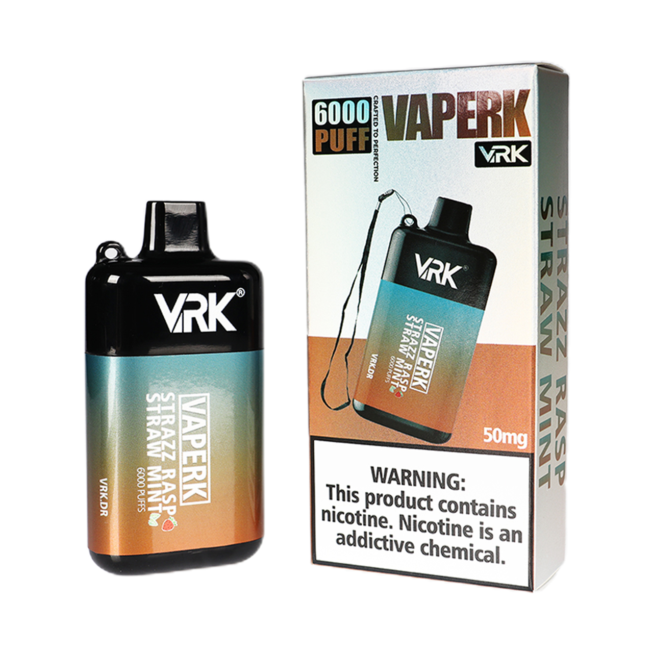 VRK Vaperk 6000 Puff Disposable