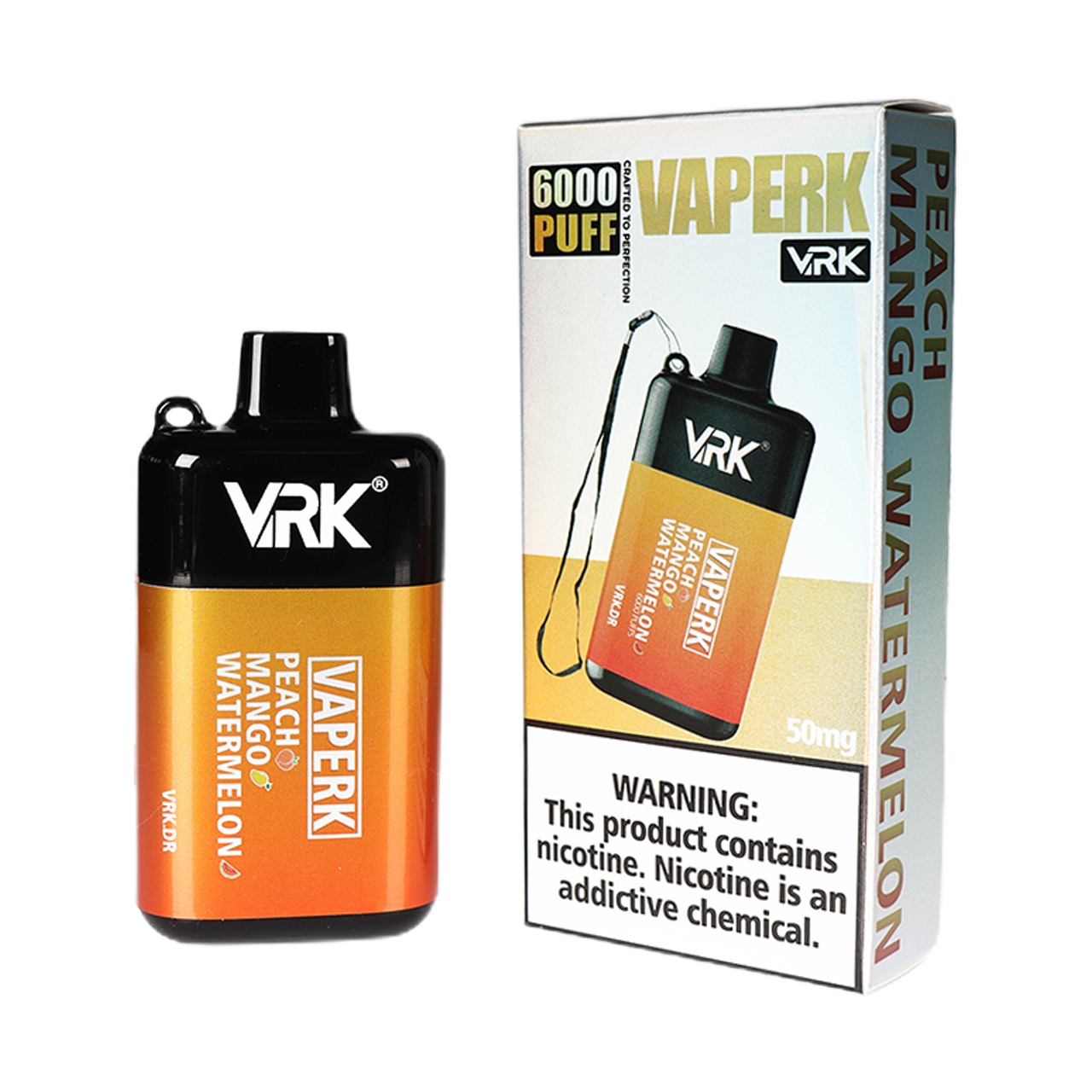 VRK Vaperk 6000 Puff Disposables