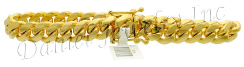 10mm Miami Cuban link bracelet