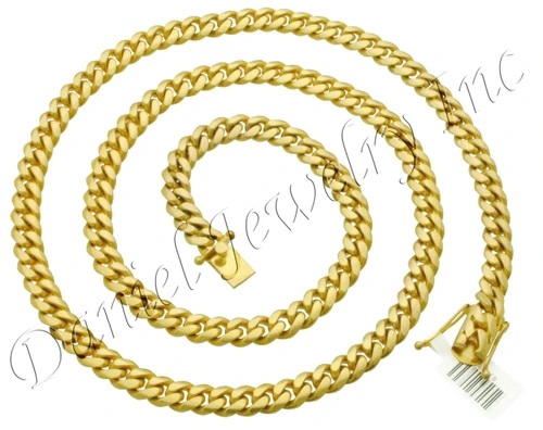8mm Miami Cuban link chain