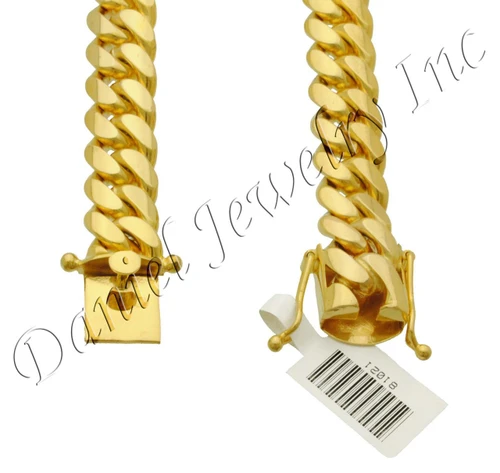 11mm Miami Cuban link bracelet, clasp