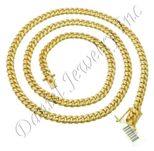 7mm Miami Cuban link chain