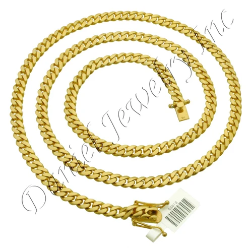 6mm Miami Cuban link chain