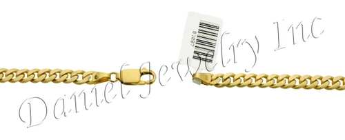5mm Miami Cuban link chain, lobster clasp