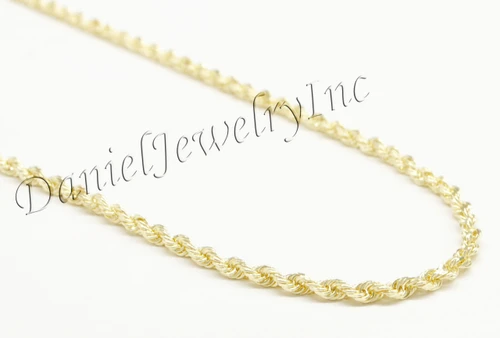 3mm rope chain