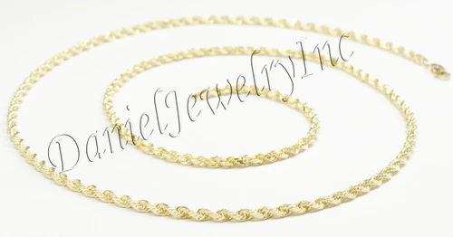 3mm rope chain