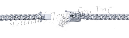 9mm Miami Cuban Link .925 Silver Chain