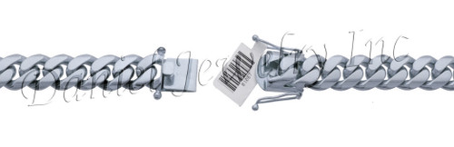 12mm Miami Cuban Link .925 Silver Chain