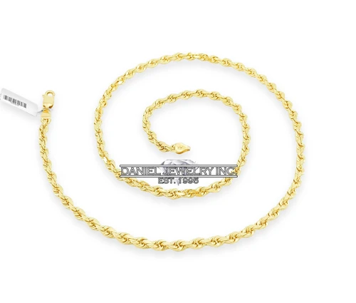 4mm rope chain