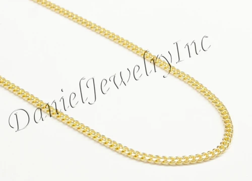 3mm Miami Cuban link chain