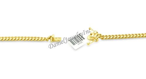 4mm Miami Cuban link chain