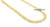 10mm Miami Figaro Cuban Link 18k Solid Chain