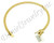 5mm Miami Cuban Link 22k Solid Bracelet
