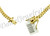 5mm Miami Cuban Link 22k Solid Bracelet