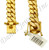 12mm Miami Cuban link bracelet, clasp