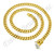 11mm Miami Cuban Link 18k Solid Chain