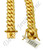 13mm Miami Cuban link bracelet, clasp