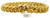 11mm Miami Cuban Link 22k Solid Bracelet