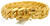 18mm Miami Cuban Link 22k Solid  Bracelet