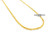 3mm Hermes Chain 14k gold