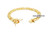 10mm Miami Figaro Cuban Link 14k Solid Bracelet