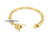 7mm Miami Figaro Cuban Link 10k Solid Bracelet