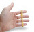 7mm Miami Figaro Cuban Link 10k Solid Bracelet