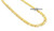 8mm Miami Figaro Cuban Link 10k Solid Chain