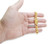9mm Miami Figaro Cuban Link 10k Solid Bracelet
