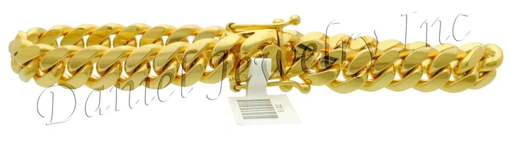 10mm Miami Cuban link bracelet