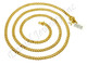 5mm Miami Cuban Link 14k Solid Chain