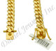 10mm Miami Cuban Link 14k Solid Bracelet