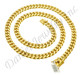 11mm Miami Cuban Link 10k Solid Chain