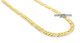 10mm Miami Figaro Cuban Link 14k Solid Chain