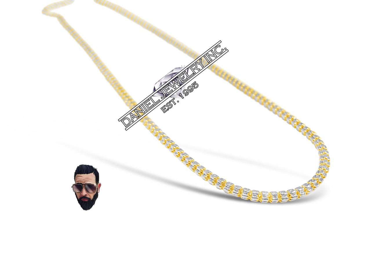 Rope Solid Chain 26