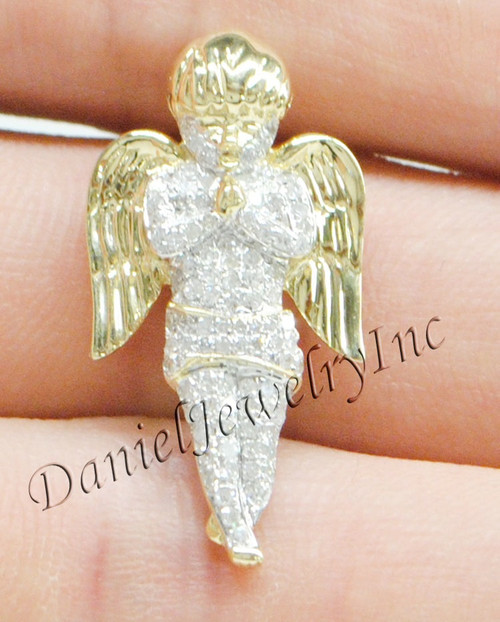 New Angel Ice Yellow Gold 1 1/4