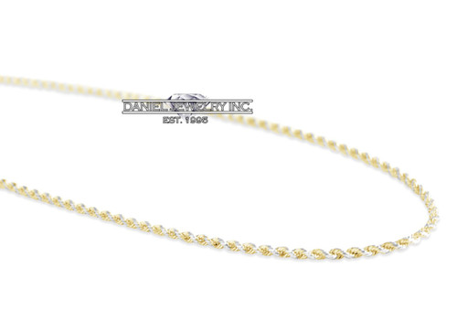 14k Yellow Gold Polished Gymnast Necklace - The Black Bow Jewelry Company