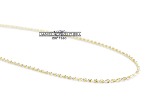 10K GOLD NECLACE 20インチ 2mm 10K Yellow Gold 2mm Venetian Round Box Link Chain Necklace