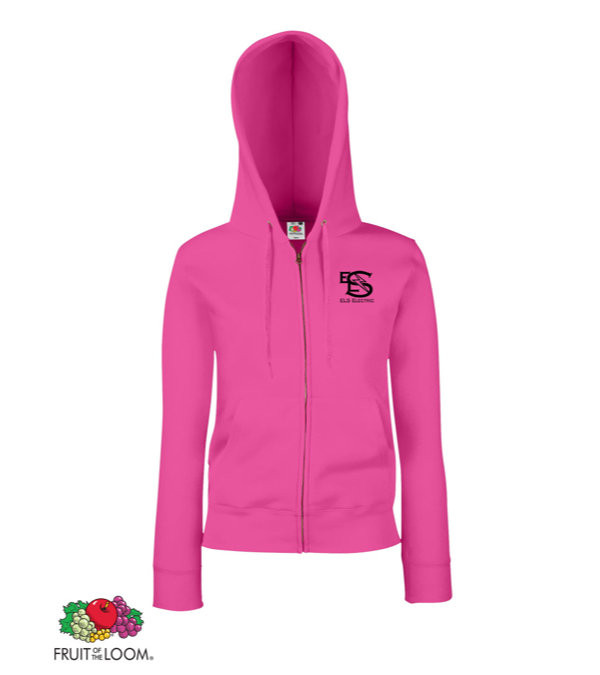 Sweatjacke Fruit Of The Loom Damen Sweatshirt Fruit Of The Loom