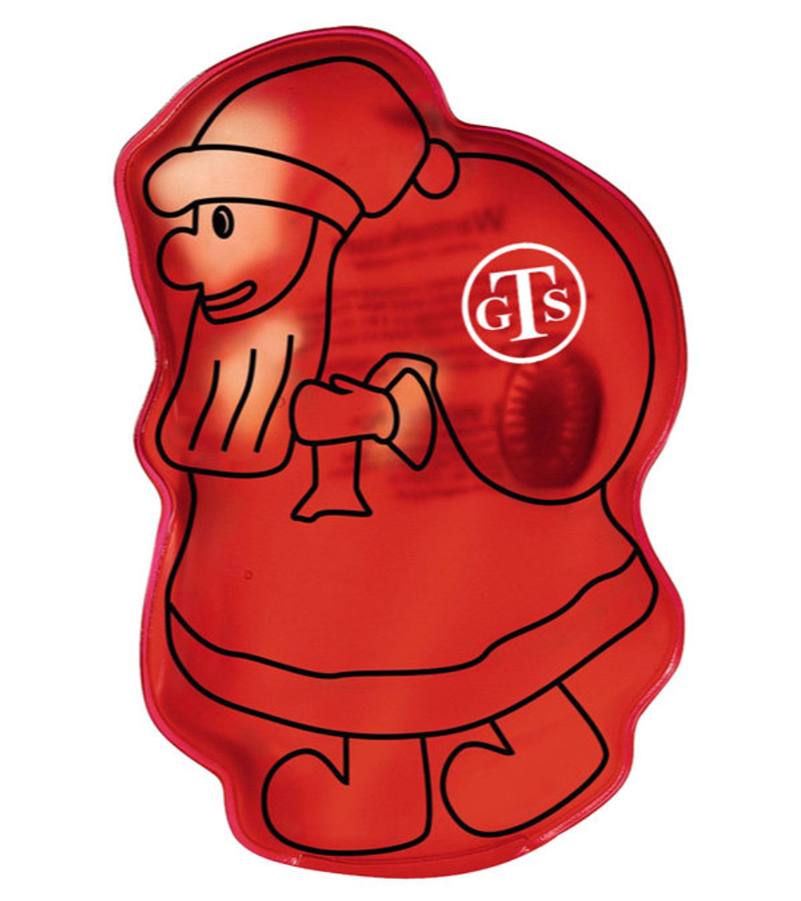 Gel-Wärmekissen - Weihnachtsmann