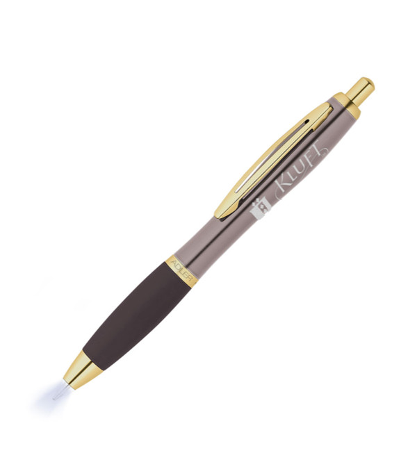 Celebrity Premium Metal Pen with Lighted Tip ADLER Business Gifts