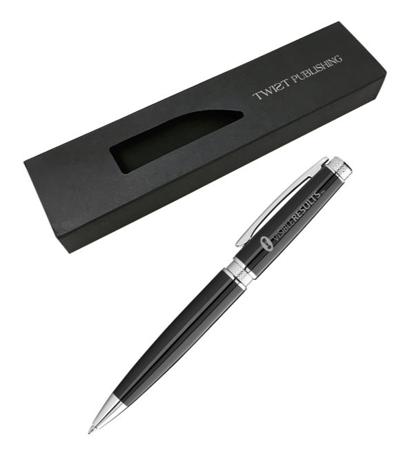 Merritt Premium Metal Pen with Gift Box ADLER Business Gifts