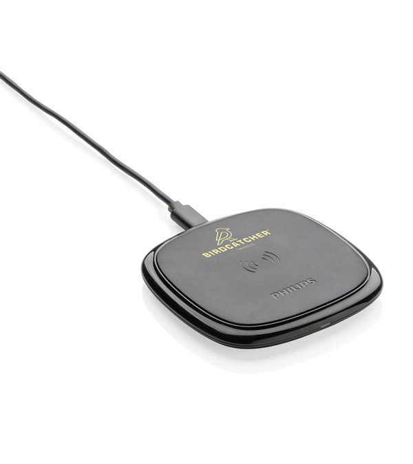 Philips 10W Qi wireless charger ADLER Business Gifts