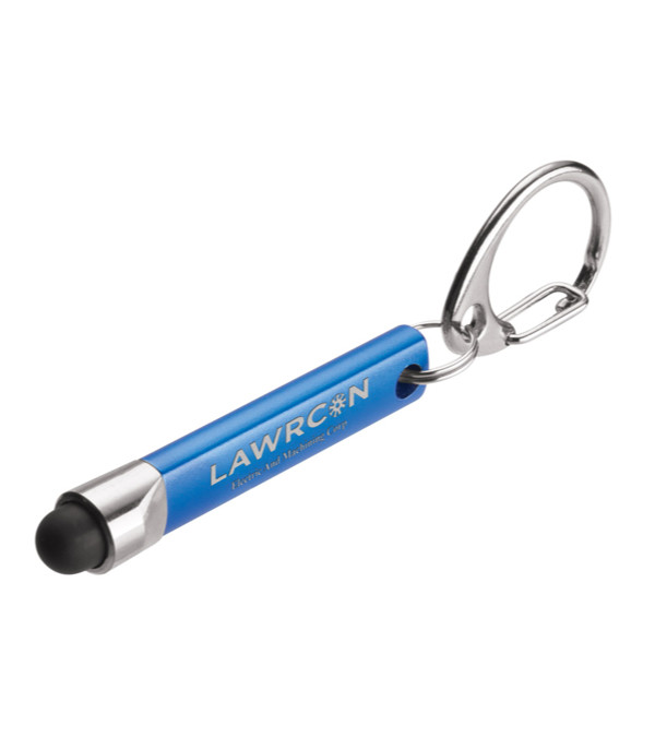 Mini Titan-Stift Als Schlüsselanhänger – Kompakter Kugelschreiber Für Unterwegs (0,5 Mm, Schwarz)