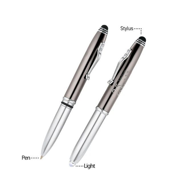 Personalisiertes Kugelschreiber Mit Gravur „Ali“ – Edler Metall-Pen Von Ritter In Geschenkdose