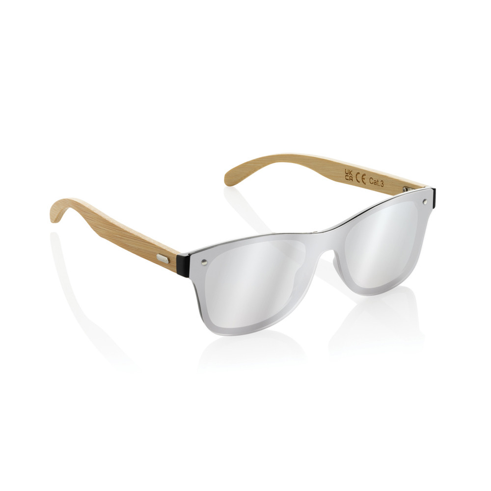 Sun Ray Ocean Bound Sonnenbrille aus Kunststoff und Bambus