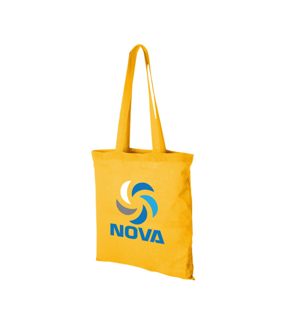 Baumwoll-Tragetasche CAROLINA mit Ihrem individuellen Logo-Druck